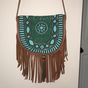 Beautiful bohemian style purse